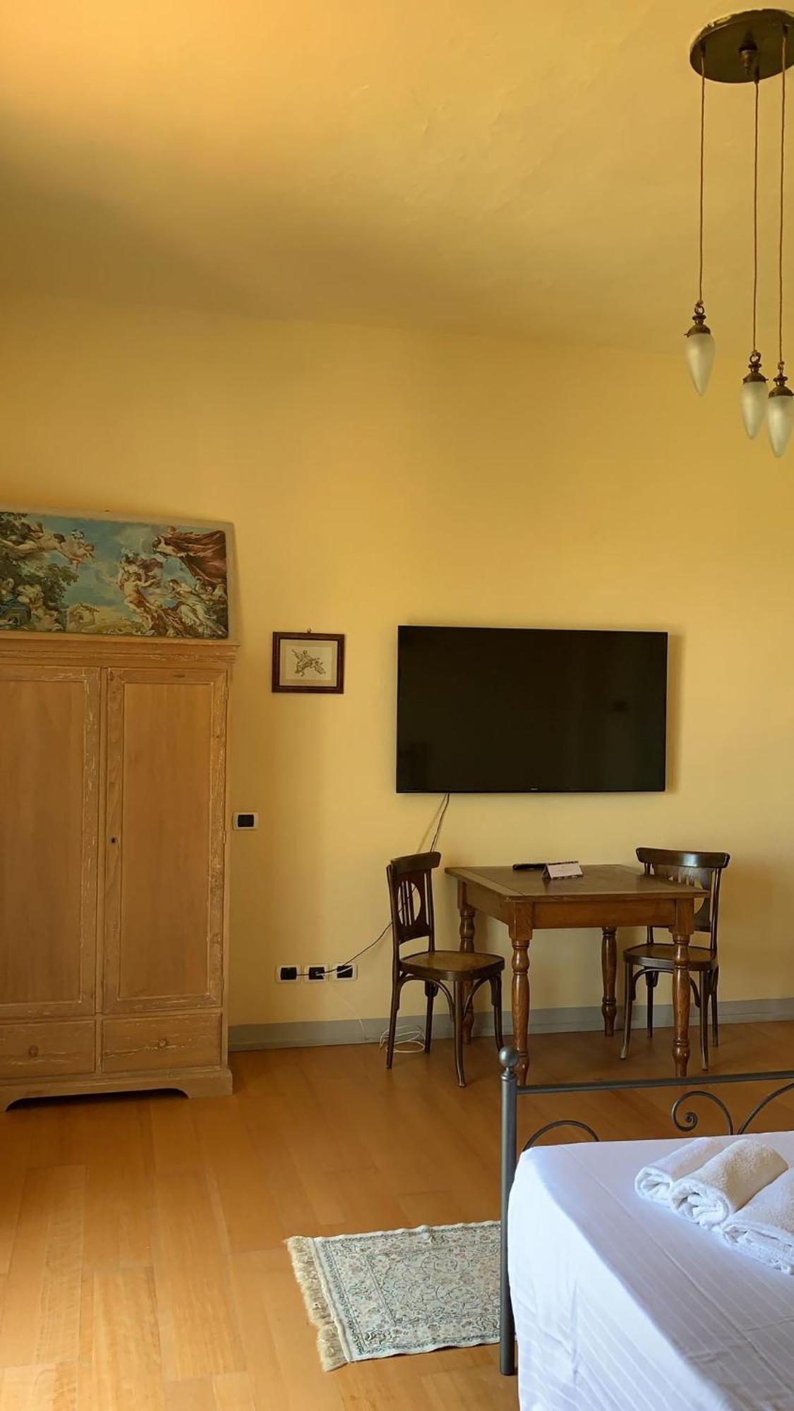 Villa La Grotta San Giustino Valdarno Zimmer foto