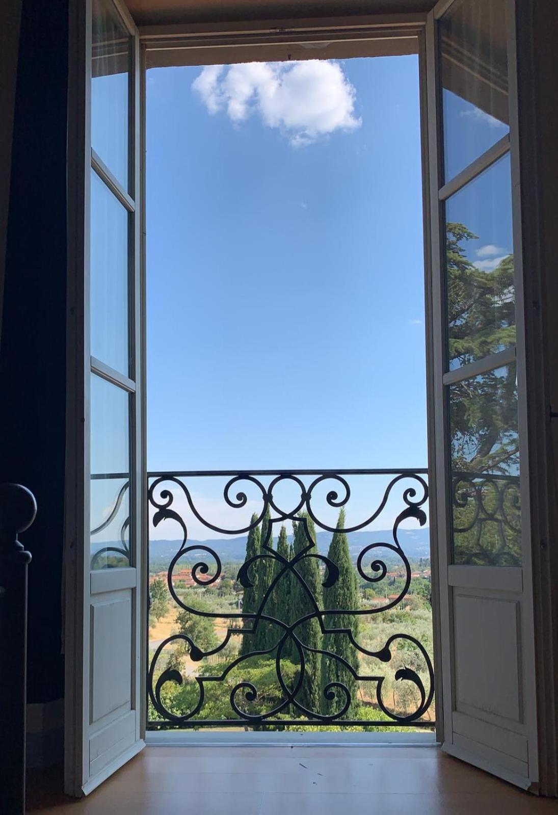 Villa La Grotta San Giustino Valdarno Zimmer foto