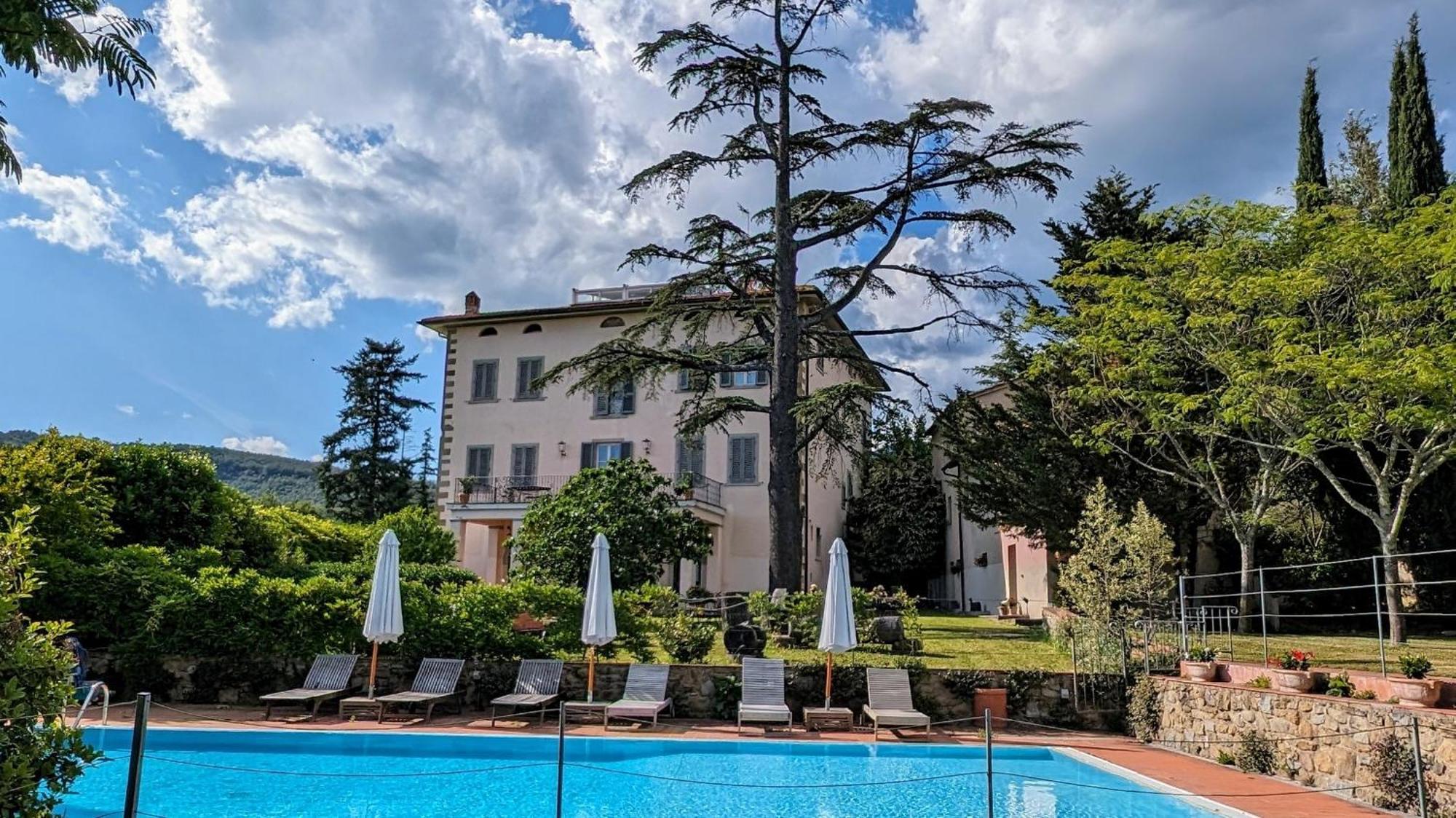 Villa La Grotta San Giustino Valdarno Exterior foto